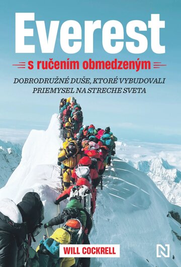 Obálka knihy Everest s ručením obmedzeným