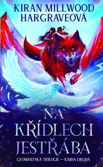 Obálka knihy Na křídlech jestřába