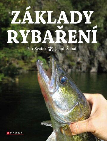 Obálka knihy Základy rybaření