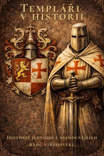Obálka knihy Templáři v historii