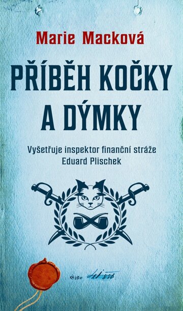 Obálka knihy Příběh kočky a dýmky