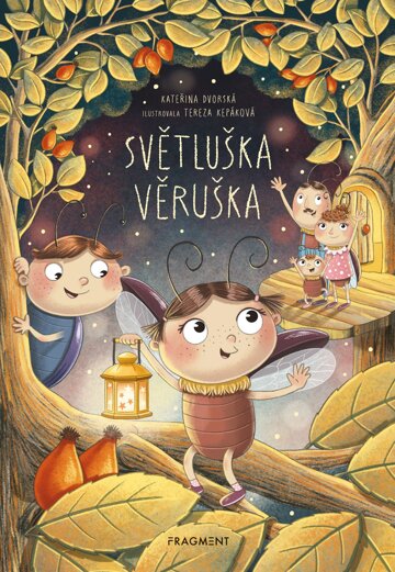 Obálka knihy Světluška Věruška