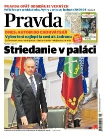 Obálka e-magazínu Pravda 16. 6. 2014