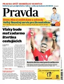 Obálka e-magazínu Pravda 1.7.2014