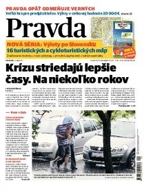 Obálka e-magazínu Pravda 14.7.2014