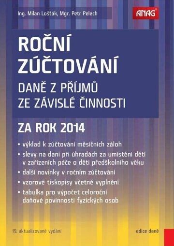 Obálka e-magazínu Roční zúčtování daně z příjmů ze závislé činnosti za rok 2014