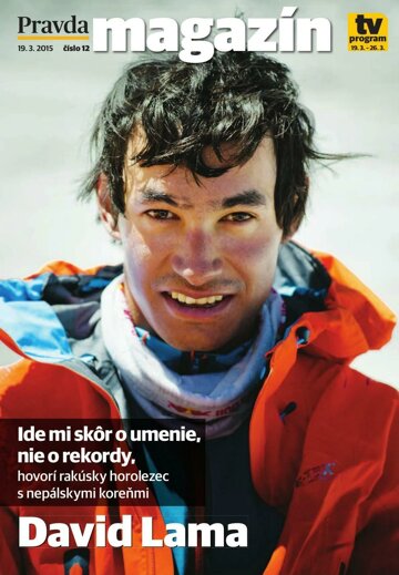 Obálka e-magazínu Magazín Pravdy 19.3.2015