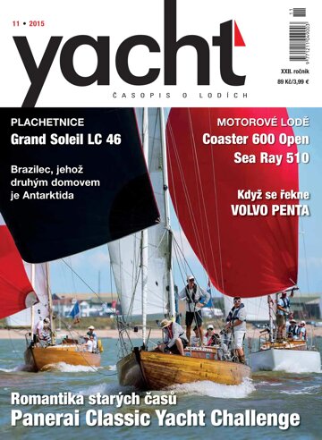 Obálka e-magazínu Yacht 11/15