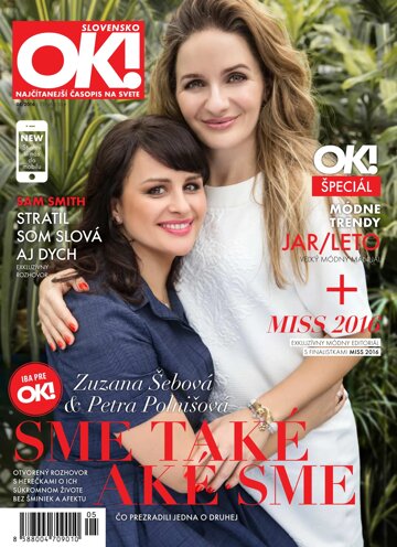 Obálka e-magazínu OK! Magazine 05/2016