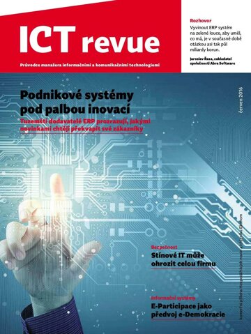 Obálka e-magazínu Hospodářské noviny - příloha 115 - 14.6.2016HX