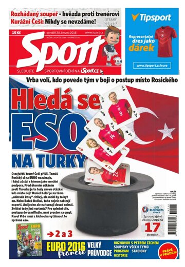 Obálka e-magazínu Sport 20.6.2016