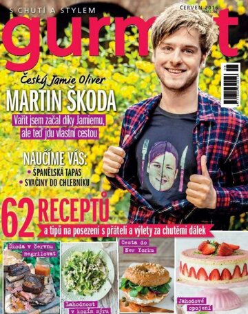 Obálka e-magazínu Gurmet 6/2016