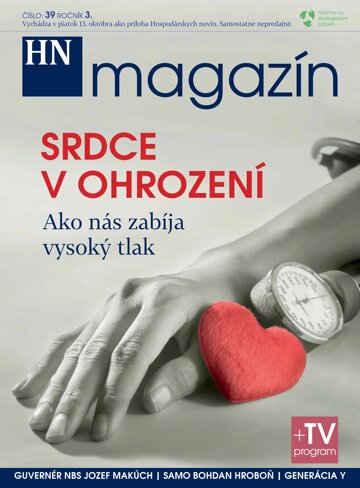 Obálka e-magazínu Prílohy HN magazín č:39 r.3.