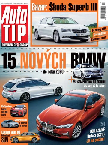 Obálka e-magazínu Auto TIP 17/2018