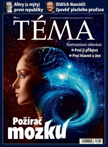 Obálka e-magazínu TÉMA 19.10.2018