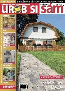 Obálka e-magazínu Urob si sám 6/2010