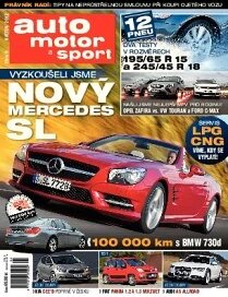 Obálka e-magazínu Auto motor a sport 5/2012