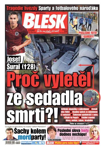 Obálka e-magazínu Blesk 30.4.2019