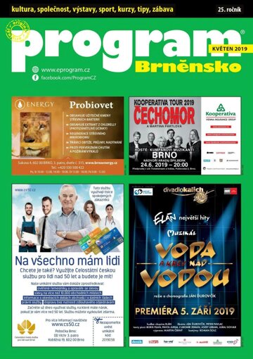 Obálka e-magazínu Program BR 05-2019