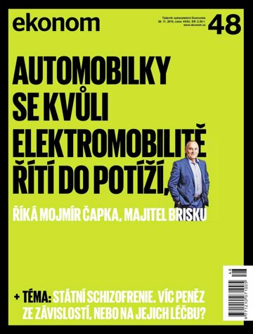 Obálka e-magazínu Ekonom 48 - 28.11.2019