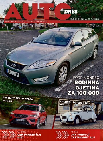 Obálka e-magazínu Auto DNES 20.10.2020