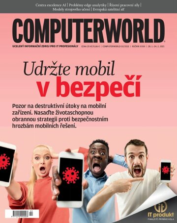 Obálka e-magazínu CW2/2021