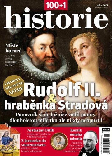 Obálka e-magazínu 100+1 historie 1/2021