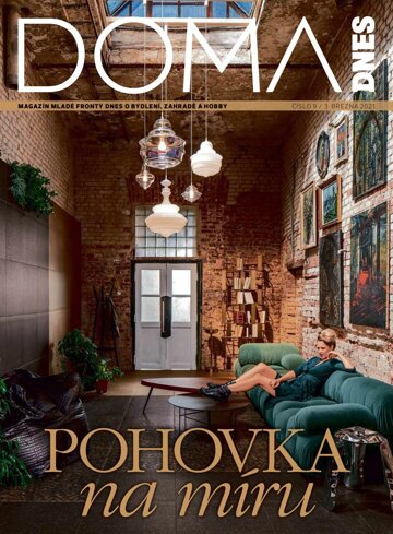 Obálka e-magazínu Doma DNES 3.3.2021
