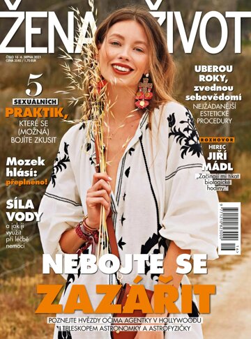 Obálka e-magazínu Žena a život 16/2021