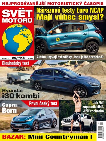 Obálka e-magazínu Svět motorů 4/2022