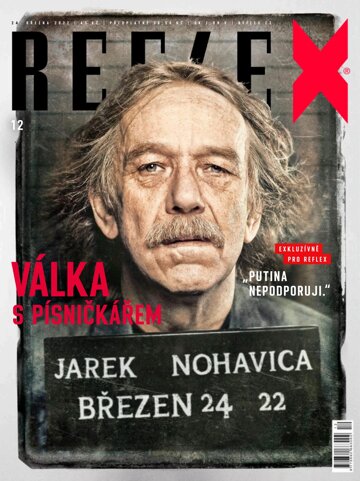 Obálka e-magazínu Reflex 12/2022