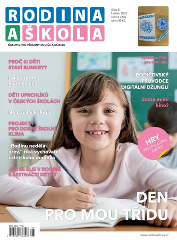 Obálka e-magazínu Rodina a škola 5/2022