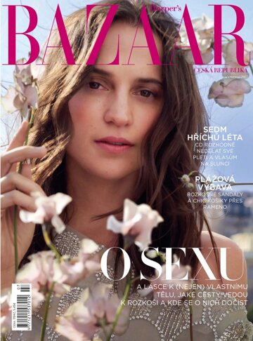 Obálka e-magazínu Harper’s Bazaar 7/2022