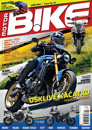 Obálka e-magazínu Motorbike 9/2022