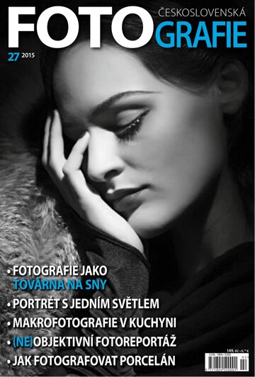 Obálka e-magazínu ČS Fotografie 27/2015