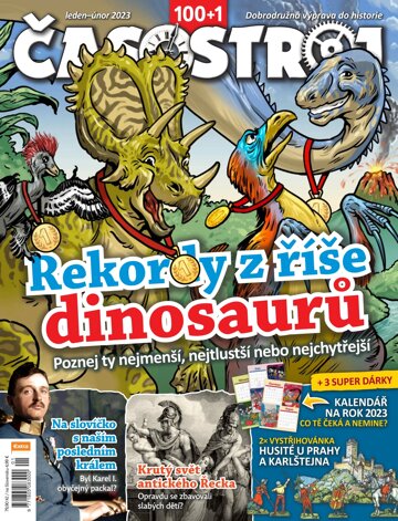 Obálka e-magazínu Časostroj 1-2/2023