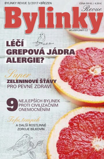 Obálka e-magazínu Bylinky 3/2017