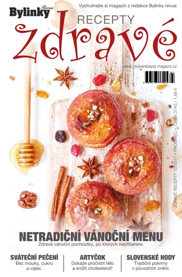 Obálka e-magazínu Zdravé recepty 12/2017