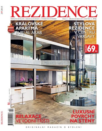 Obálka e-magazínu Rezidence 2/15