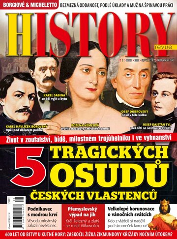 Obálka e-magazínu History 1/22