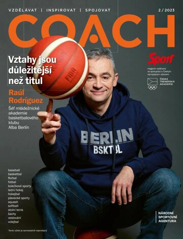 Obálka e-magazínu Příloha Sport Coach - 7.2.2023