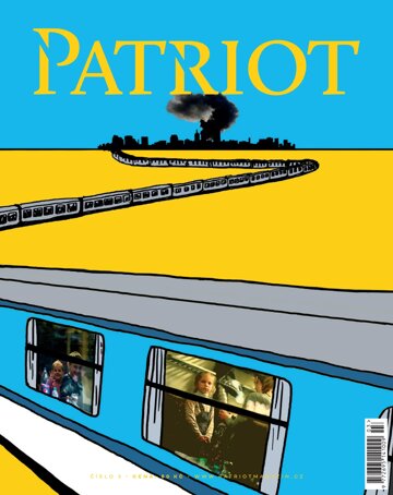 Obálka e-magazínu Magazín PATRIOT 3/2022