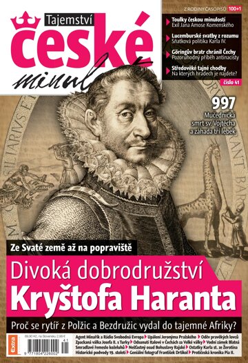 Obálka e-magazínu Tajemství české minulosti 6/2015