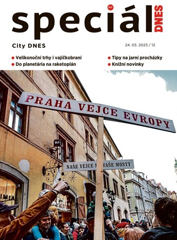 Obálka e-magazínu Magazín DNES SPECIÁL Praha - 24.3.2023