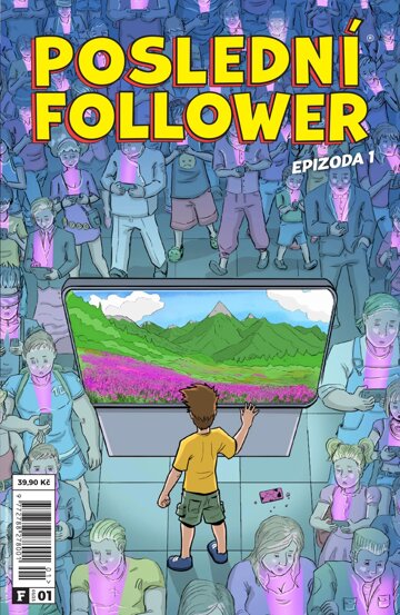 Obálka e-magazínu Poslední Follower 1/2023