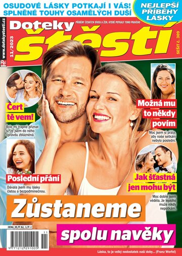 Obálka e-magazínu Doteky štěstí 11/23