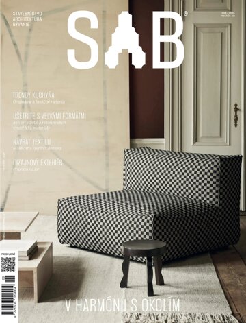 Obálka e-magazínu SaB – Stavebníctvo a bývanie január/február 2024