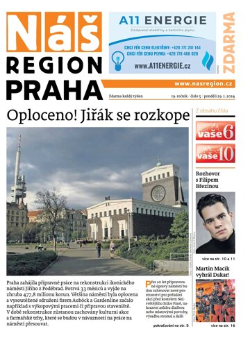 Obálka e-magazínu Náš Region - Praha 5/2024