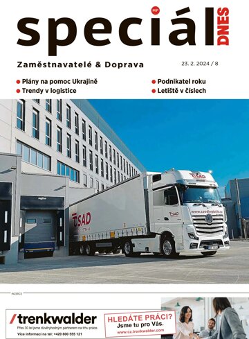 Obálka e-magazínu Magazín DNES SPECIÁL Moravskoslezský - 23.2.2024