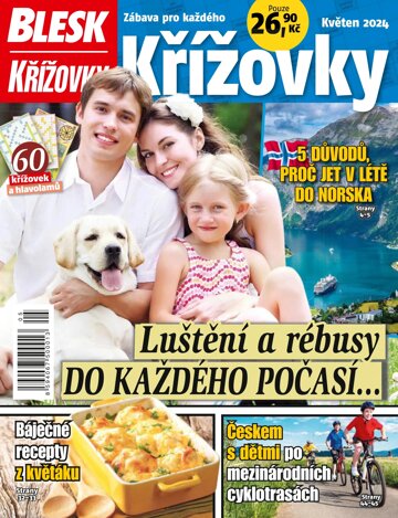 Obálka e-magazínu Blesk Křížovky 5/2024